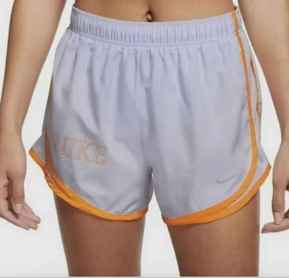 Nike Women’s 3" Dri-FIT Icon Tempo Lined Running Shorts Size Small DX0177-536